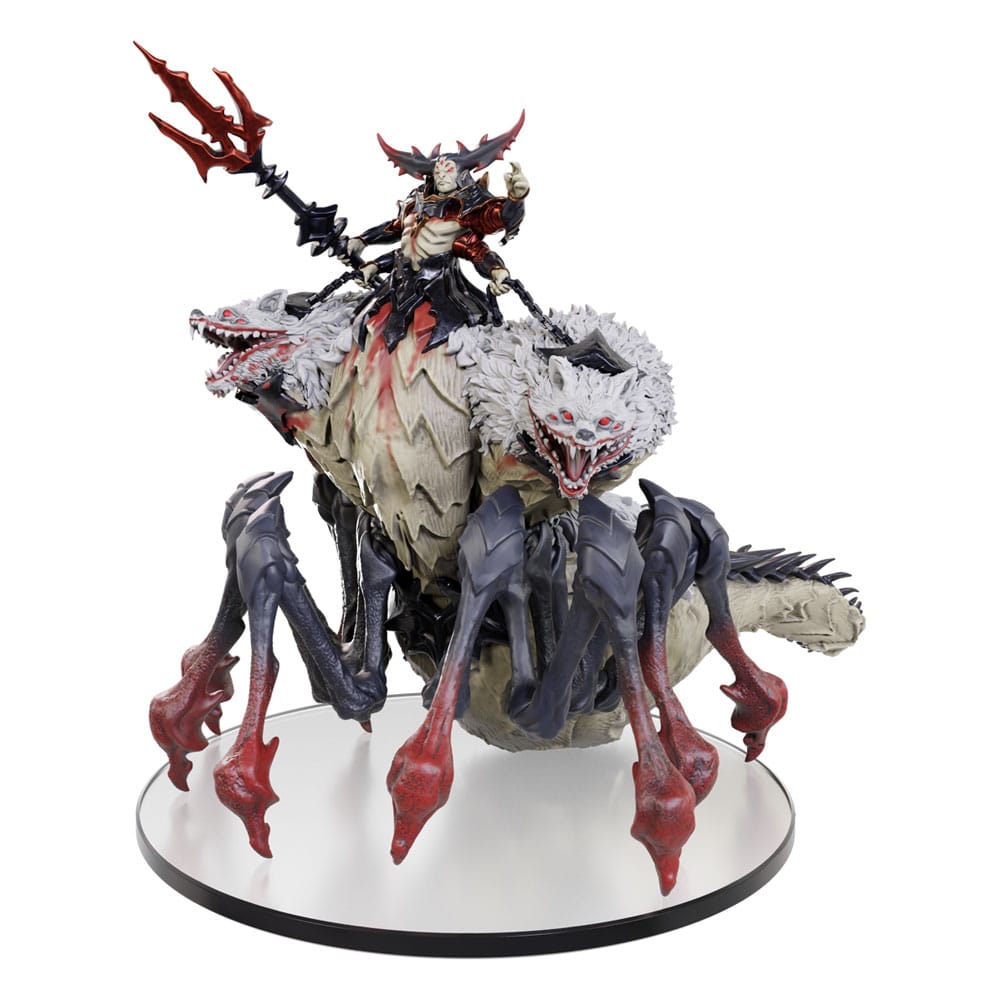 SU ORDINAZIONE D&D Icons of the Realms pre-painted Miniatures Miska the Wolf-Spider