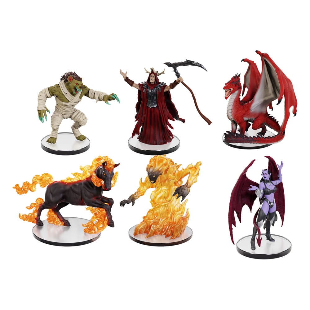 SU ORDINAZIONE D&D Icons of the Realms: Monster Manual Collection Booster Brick (10)