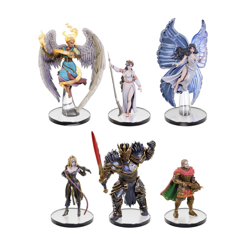 SU ORDINAZIONE Pathfinder Battles pre-painted Miniatures 8-Pack Gods of Lost Omens Boxed Set