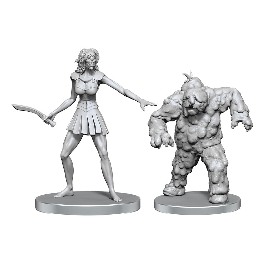 SU ORDINAZIONE Pathfinder Deep Cuts Unpainted Miniatures Mudwretch & Buso