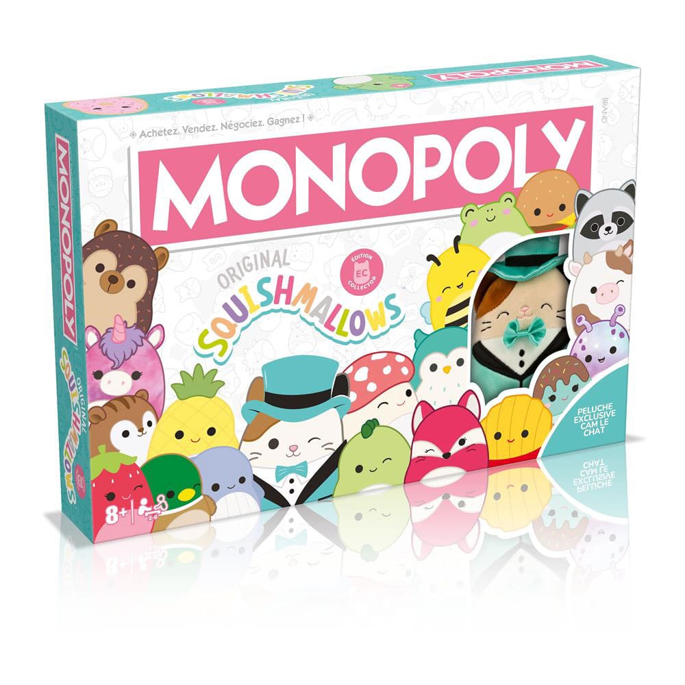 SU ORDINAZIONE Squishmallows Monopoly Squishmallows *French Version* *PREZZO SPECIALE*