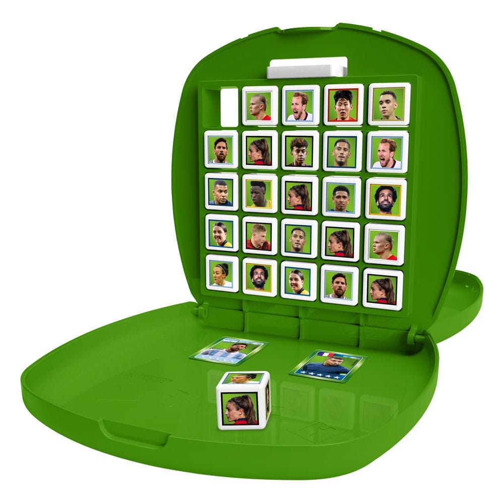 Auf Bestellung gefertigt: Top Trumps Match – Das verrückte Würfelspiel mit Weltfußballstars (Grüne Version) AUSVERKAUFT