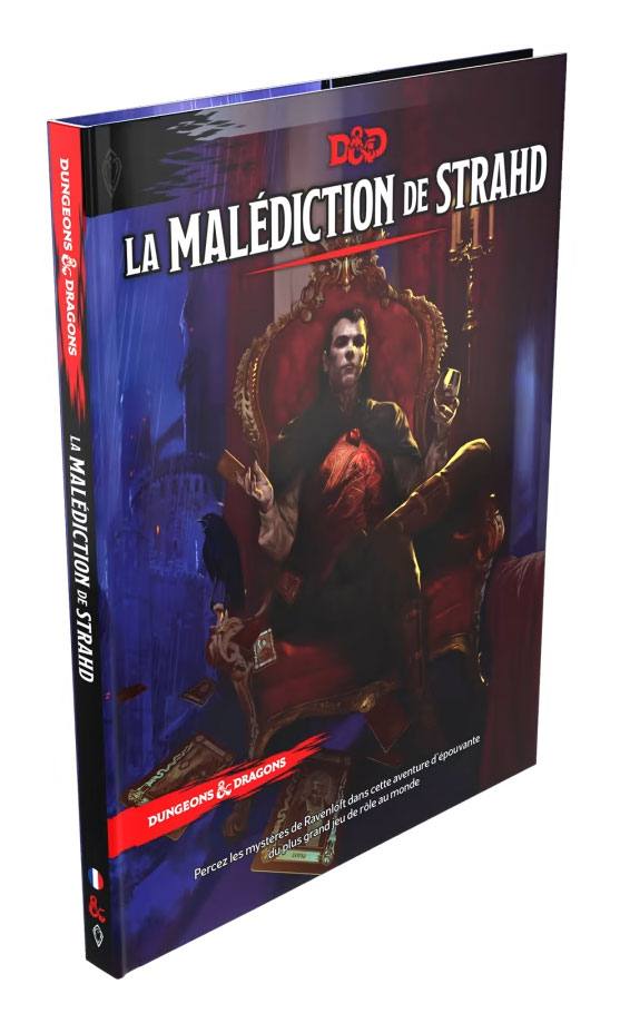 SU ORDINAZIONE Dungeons & Dragons RPG Adventure La Malédiction de Strahd french
