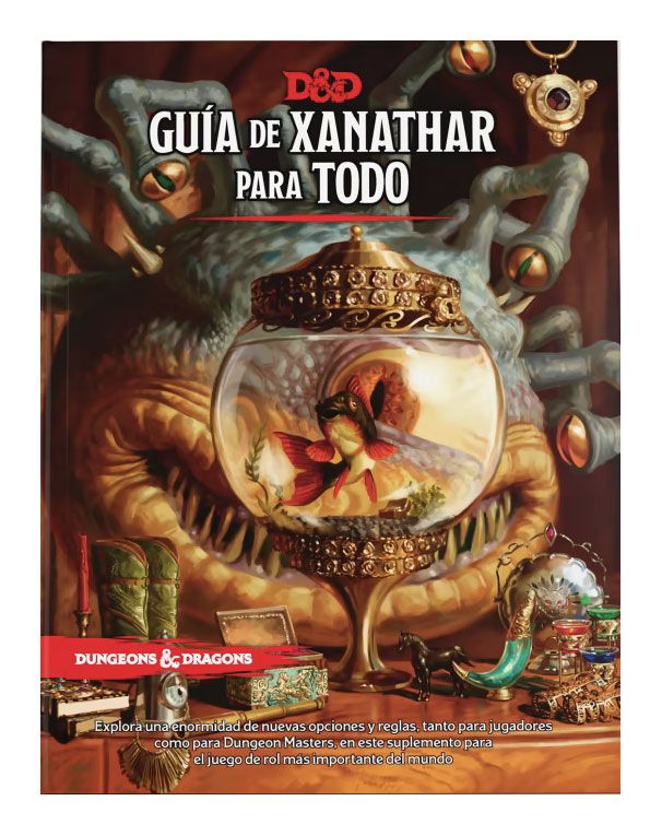 ON ORDER Dungeons &amp; Dragons RPG Guía de Xanathar para Todo spanish *SPECIAL PRICE*