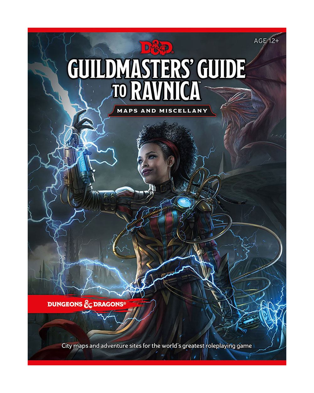 AUF BESTELLUNG Dungeons &amp; Dragons RPG Guildmasters' Guide to Ravnica - Karten &amp; Verschiedenes Englisch