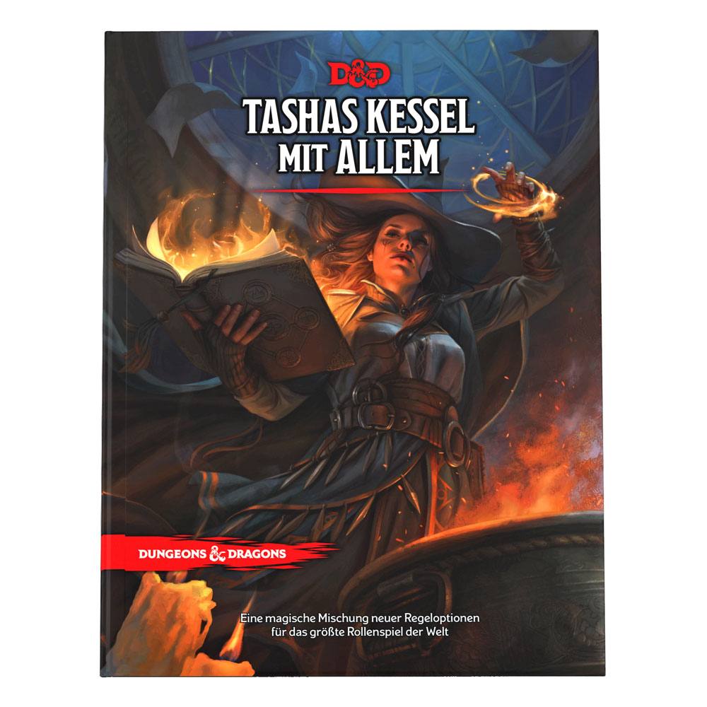 SU ORDINAZIONE Dungeons & Dragons RPG Tashas Kessel mit Allem german