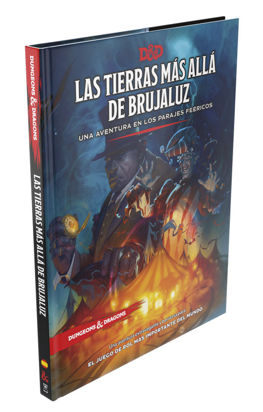 SU ORDINAZIONE Dungeons & Dragons RPG Adventurebook Las tierras más allá de Brujaluz spanish
