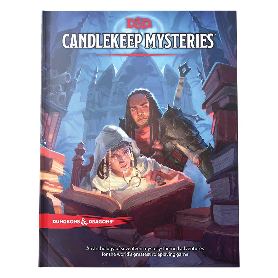 AUF BESTELLUNG Dungeons &amp; Dragons RPG Adventure Candlekeep Mysteries englisch