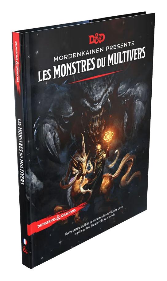 SU ORDINAZIONE Dungeons & Dragons RPG Mordenkainen présente: Les Monstres du Multivers french