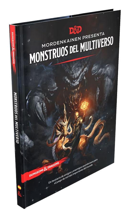 MADE TO ORDER Dungeons &amp; Dragons RPG Mordenkainen presents: Monstruos del Multiverso