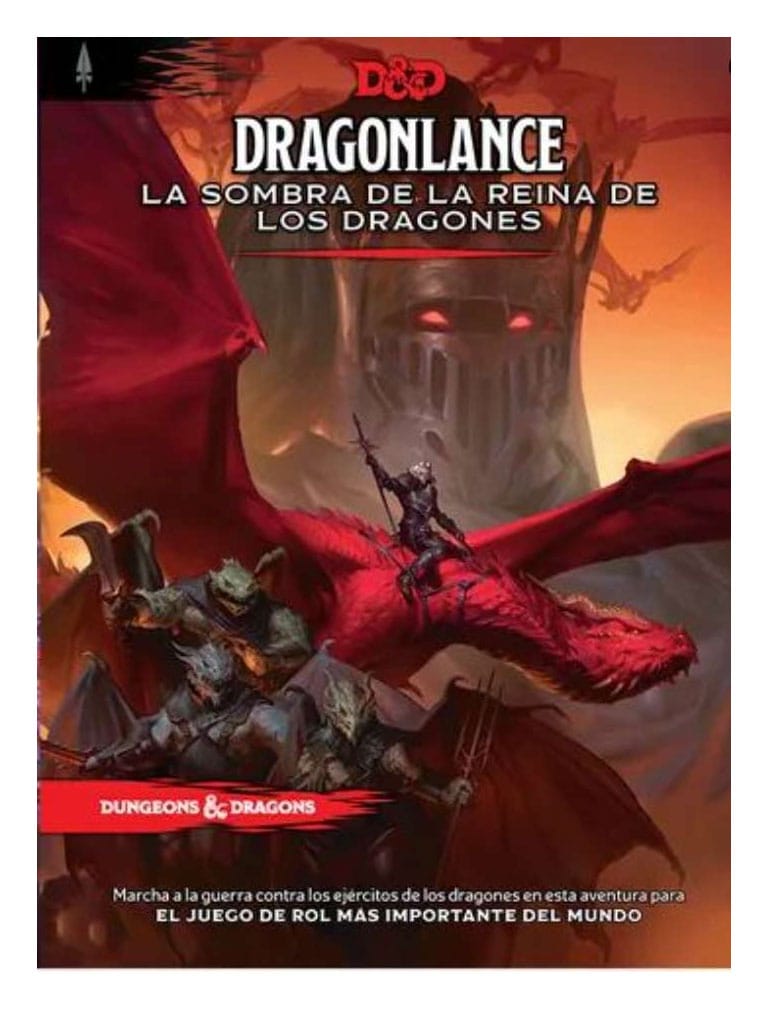SU ORDINAZIONE Dungeons & Dragons RPG Adventure Dragonlance: La sombra de la Reina de los Dragones spanish ESAURITO