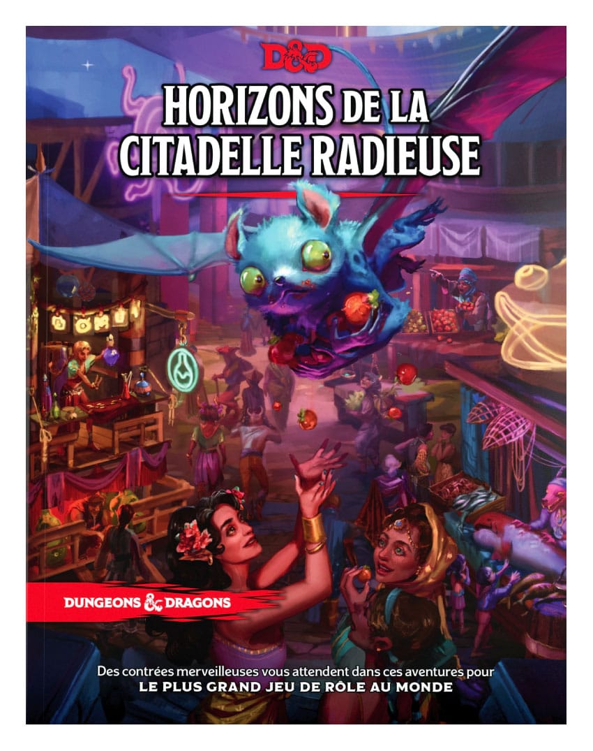 MADE TO ORDER Dungeons &amp; Dragons RPG Horizons de la Citadelle Radieuse french