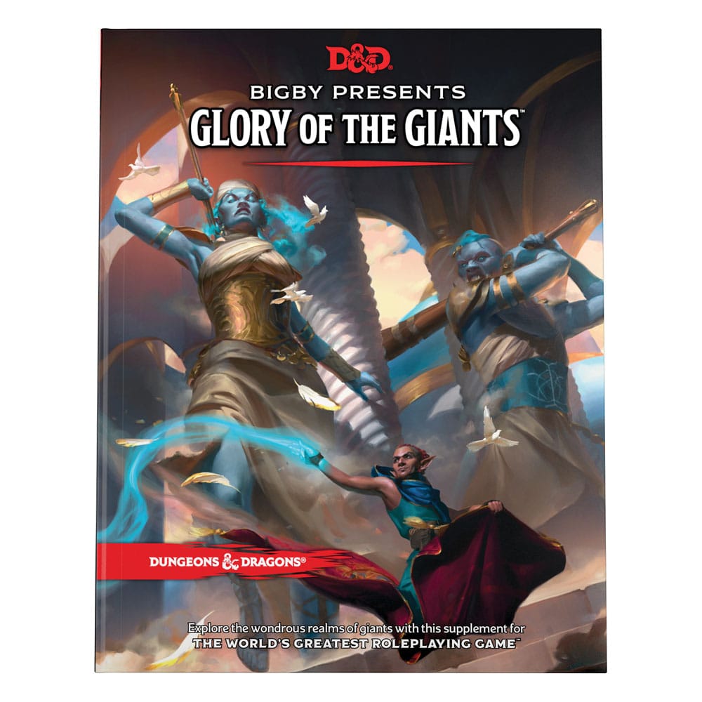 SU ORDINAZIONE Dungeons & Dragons RPG Bigby Presents: Glory of the Giants english