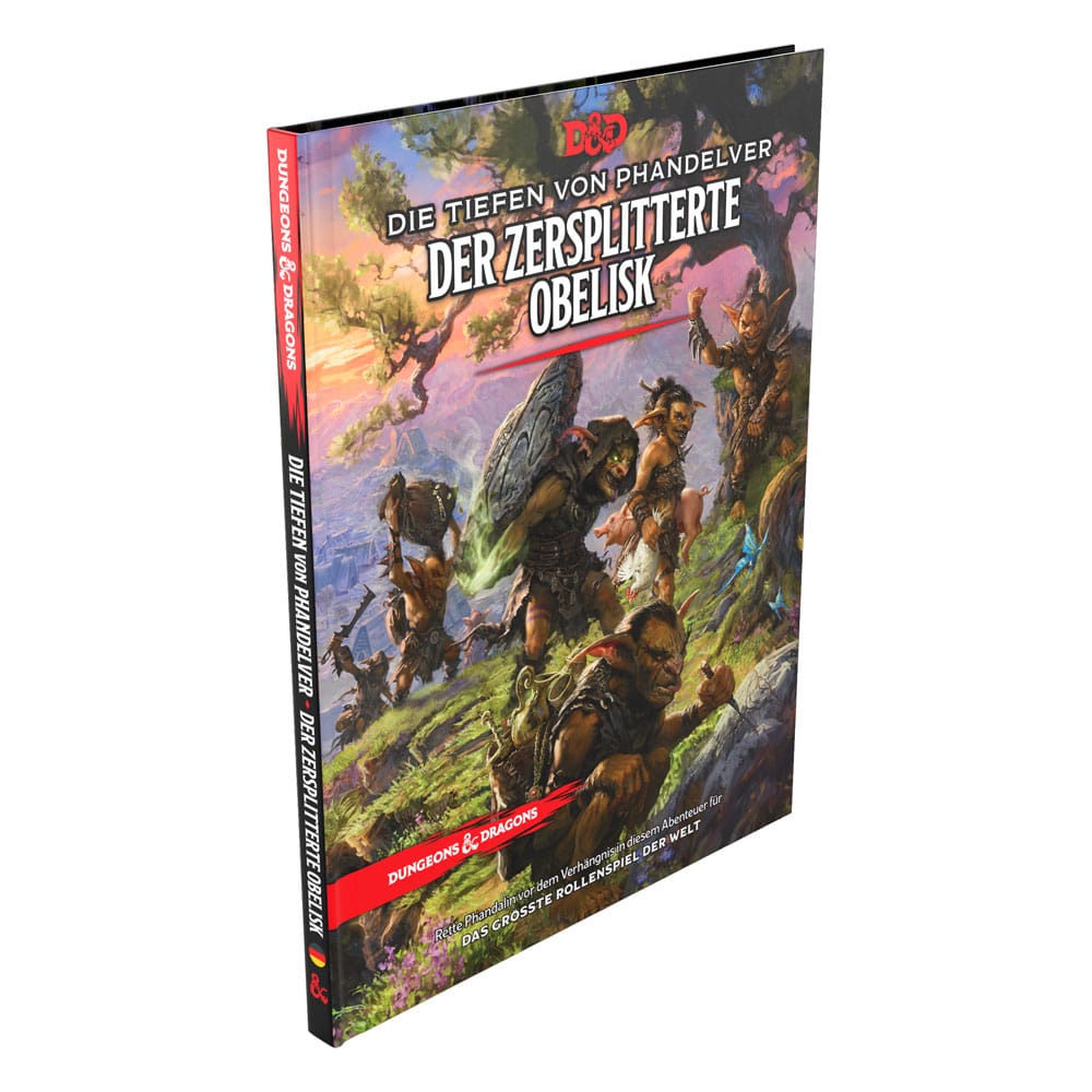 MADE TO ORDER Dungeons &amp; Dragons RPG Adventure Die Tiefen von Phandelver: Der zersplitterte Obelisk german SOLD OUT