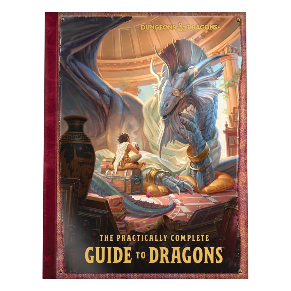 SU ORDINAZIONE Dungeons & Dragons RPG The Practically Complete Guide to Dragons english