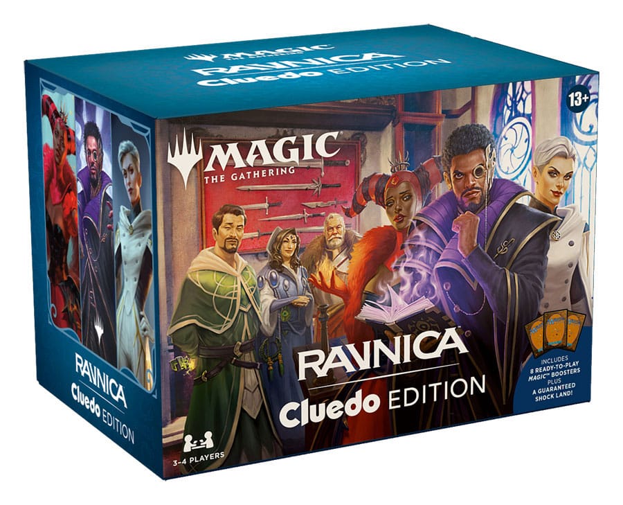 SU ORDINAZIONE Magic the Gathering Ravnica: Cluedo Edition english ESAURITO