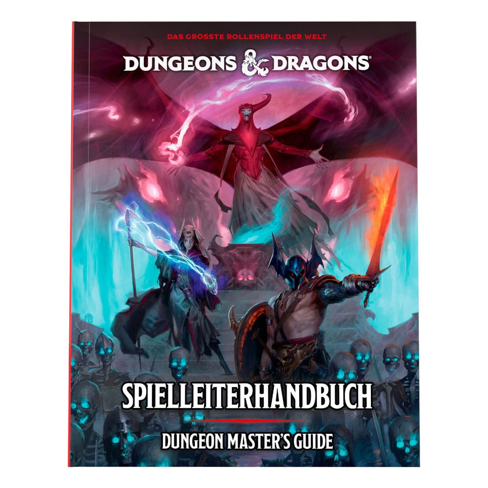 SU ORDINAZIONE Dungeons & Dragons RPG Spielerhandbuch 2024 german
