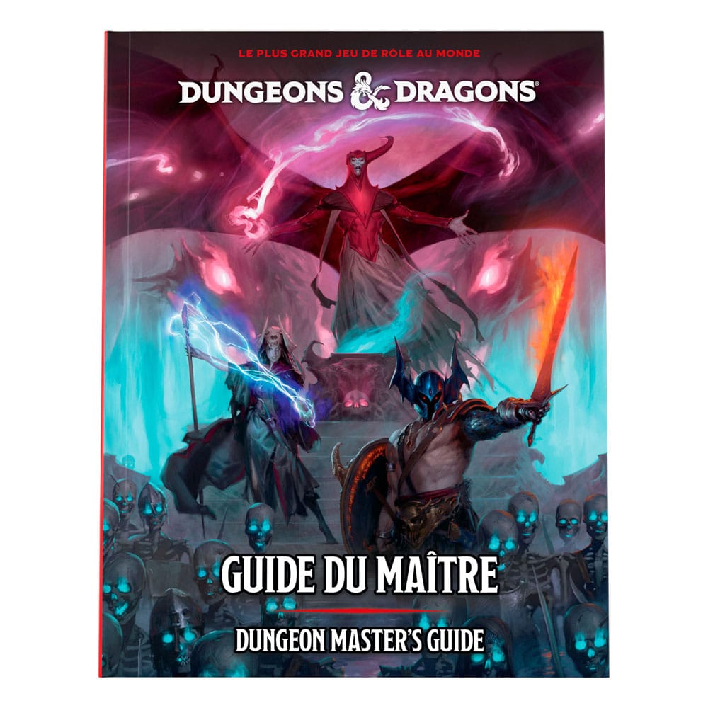 SU ORDINAZIONE Dungeons & Dragons RPG Guide du Maître 2024 french
