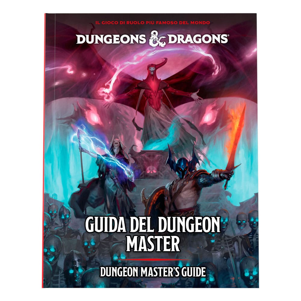 SU ORDINAZIONE Dungeons & Dragons RPG Guida del Dungeon Master 2024 italian
