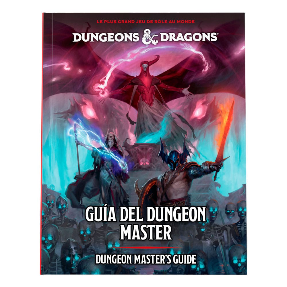 SU ORDINAZIONE Dungeons & Dragons RPG Guía del Dungeon Master 2024 spanish