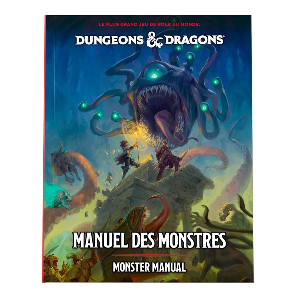 SU ORDINAZIONE Dungeons & Dragons RPG Manuel des Monstres 2024 french