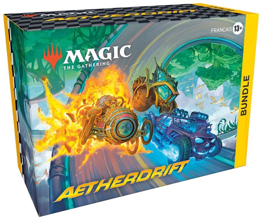 SU ORDINAZIONE Magic the Gathering Aetherdrift Bundle french