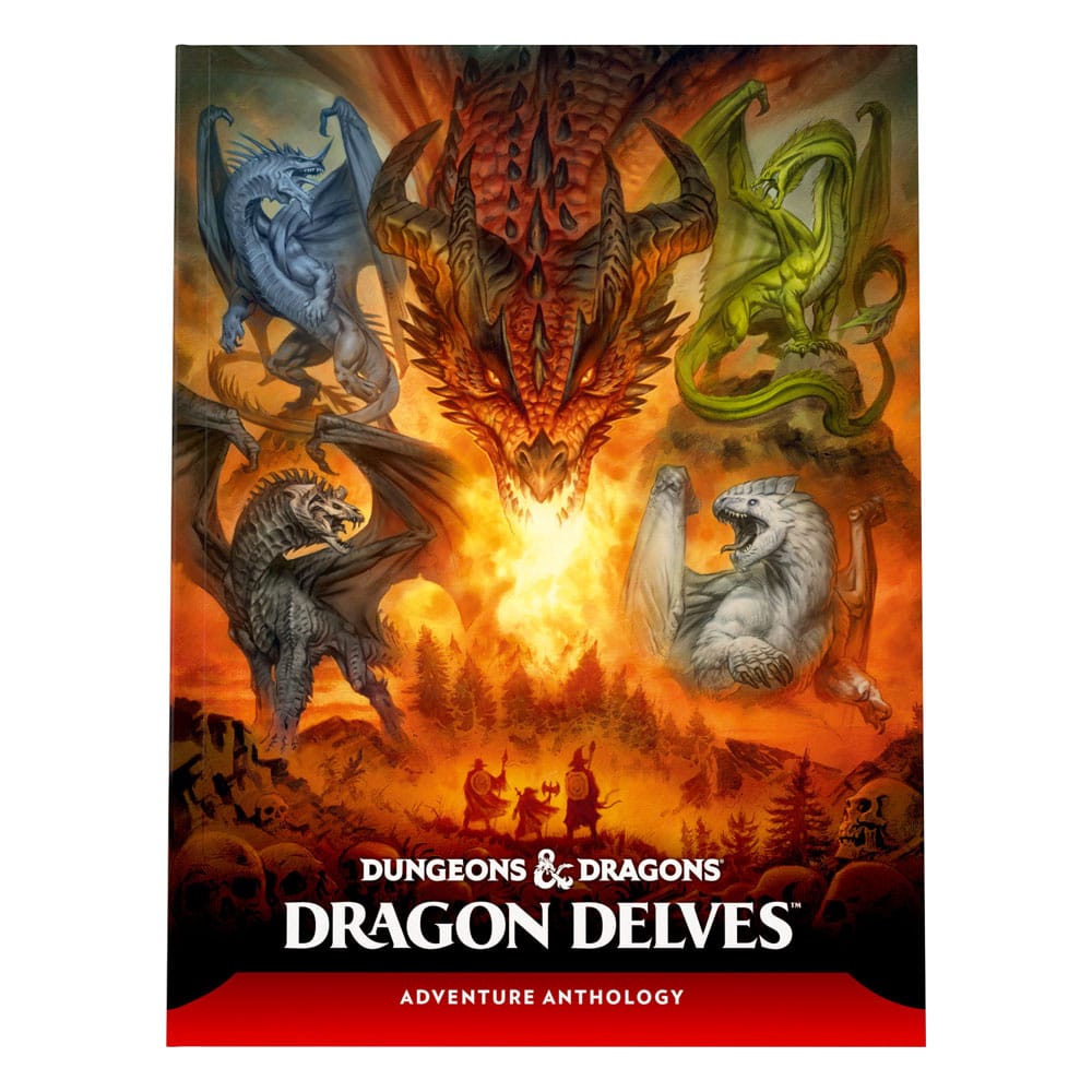 MADE TO ORDER Dungeons &amp; Dragons RPG Dragon Delves: An Adventure Anthology english