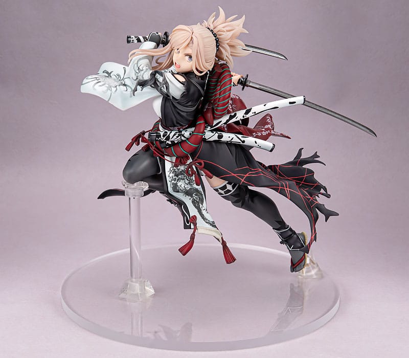 TO ORDER Fate/Samurai Remnant PVC Statue 1/7 Berserker/Musashi Miyamoto 25 cm *SPECIAL PRICE* SOLD OUT