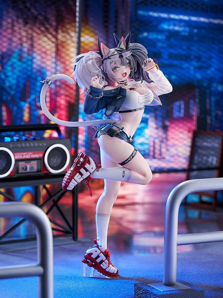 PREORDINE+ 05/2027 Original Character Figure 1/7 Melterna Girl: Metako Illustration by Neko Metal 23 cm