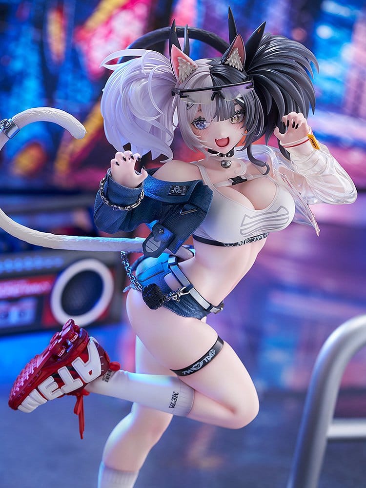 PREORDINE+ 05/2027 Original Character Figure 1/7 Melterna Girl: Metako Illustration by Neko Metal 23 cm