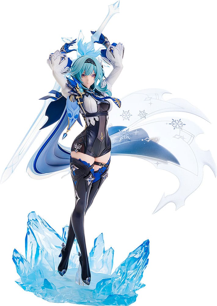 PREORDINE+ 02/2026 Genshin Impact PVC Statue 1/7 Eula Wavecrest Waltz Ver. 29 cm