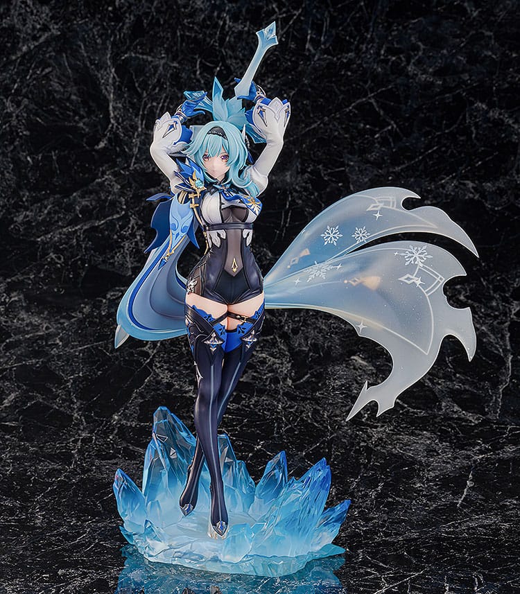 PREORDINE+ 02/2026 Genshin Impact PVC Statue 1/7 Eula Wavecrest Waltz Ver. 29 cm