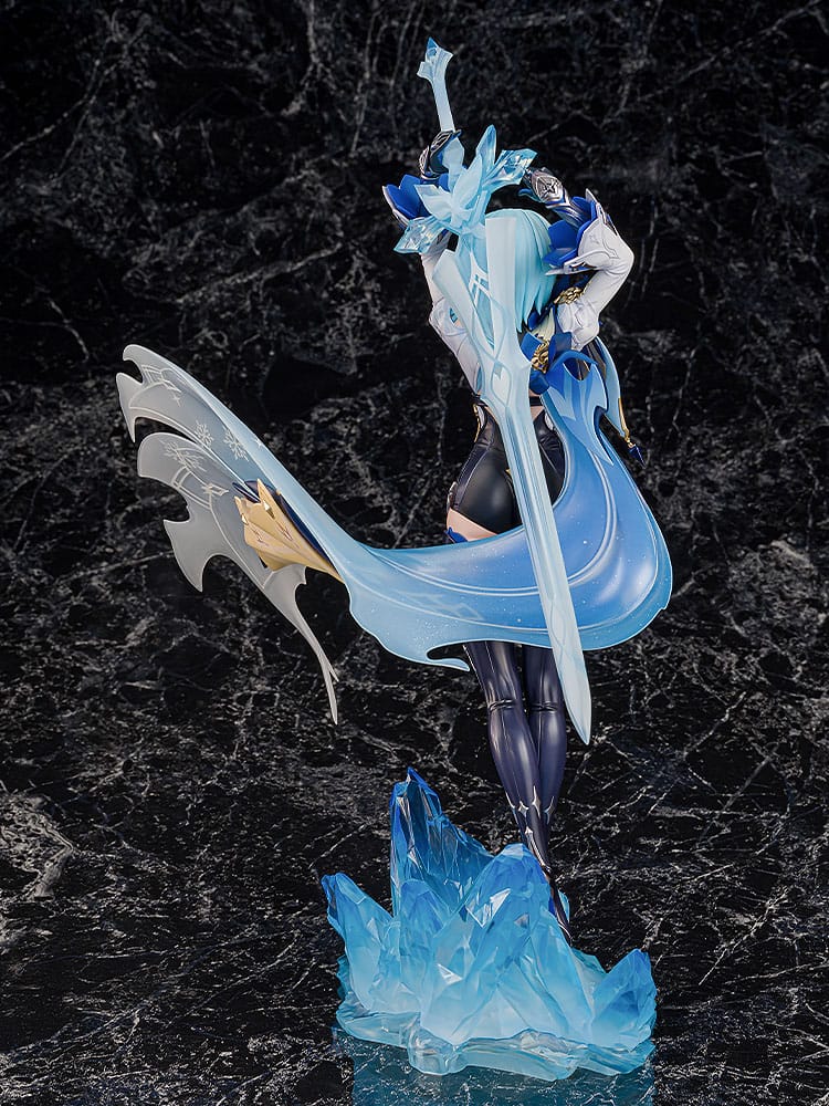 PREORDINE+ 02/2026 Genshin Impact PVC Statue 1/7 Eula Wavecrest Waltz Ver. 29 cm