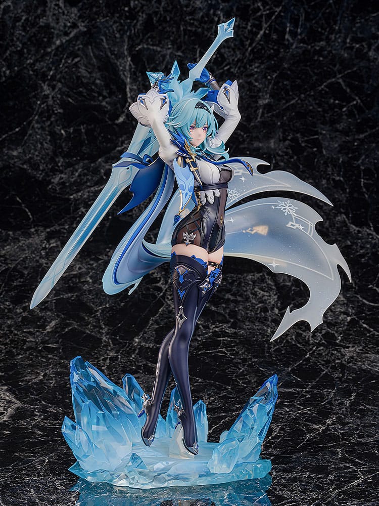 PREORDINE+ 02/2026 Genshin Impact PVC Statue 1/7 Eula Wavecrest Waltz Ver. 29 cm