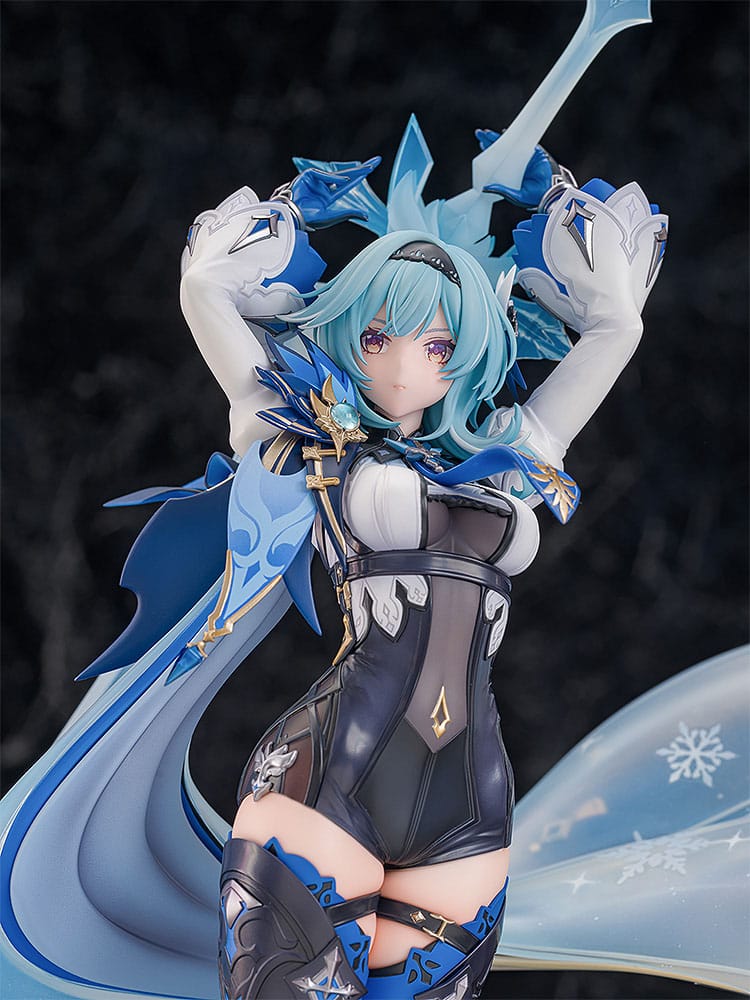 PREORDINE+ 02/2026 Genshin Impact PVC Statue 1/7 Eula Wavecrest Waltz Ver. 29 cm