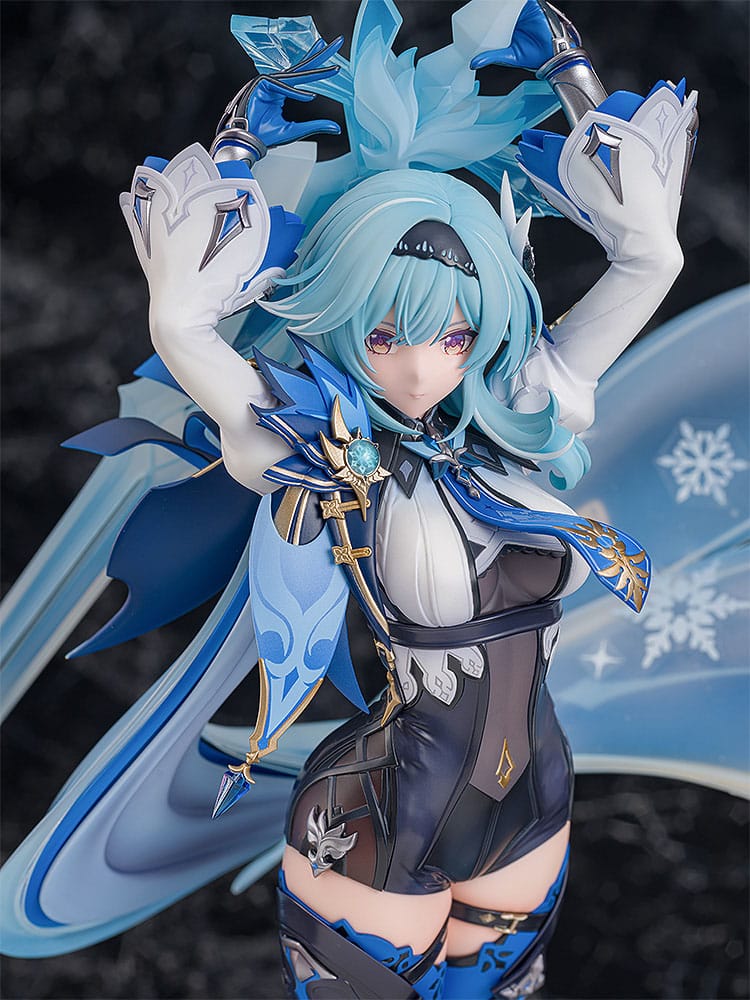 PREORDINE+ 02/2026 Genshin Impact PVC Statue 1/7 Eula Wavecrest Waltz Ver. 29 cm