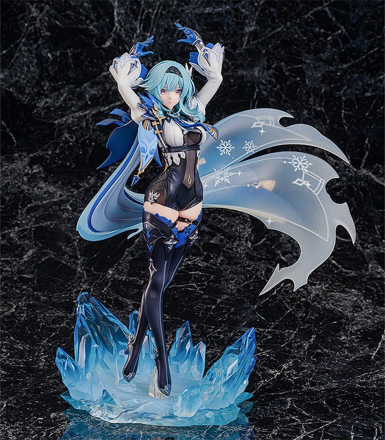 PREORDINE+ 02/2026 Genshin Impact PVC Statue 1/7 Eula Wavecrest Waltz Ver. 29 cm