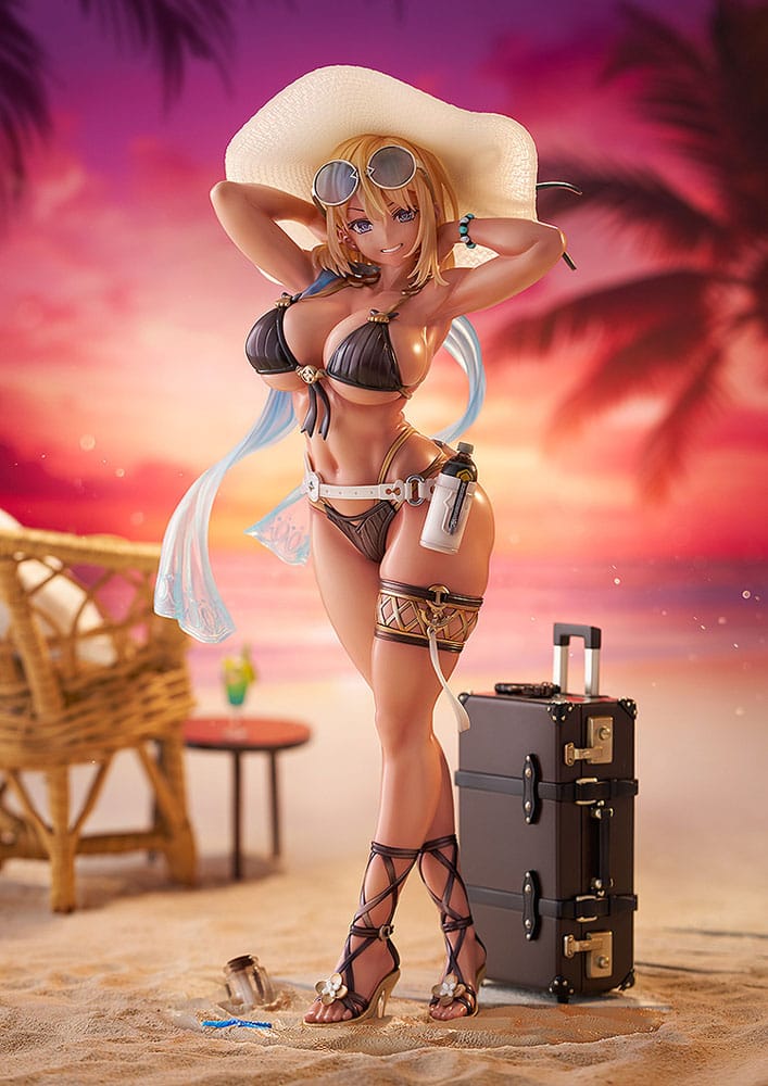 PREORDINE+ 05/2026 Toridamono Original PVC Statue 1/7 Mira: Sunset Ver. 24 cm