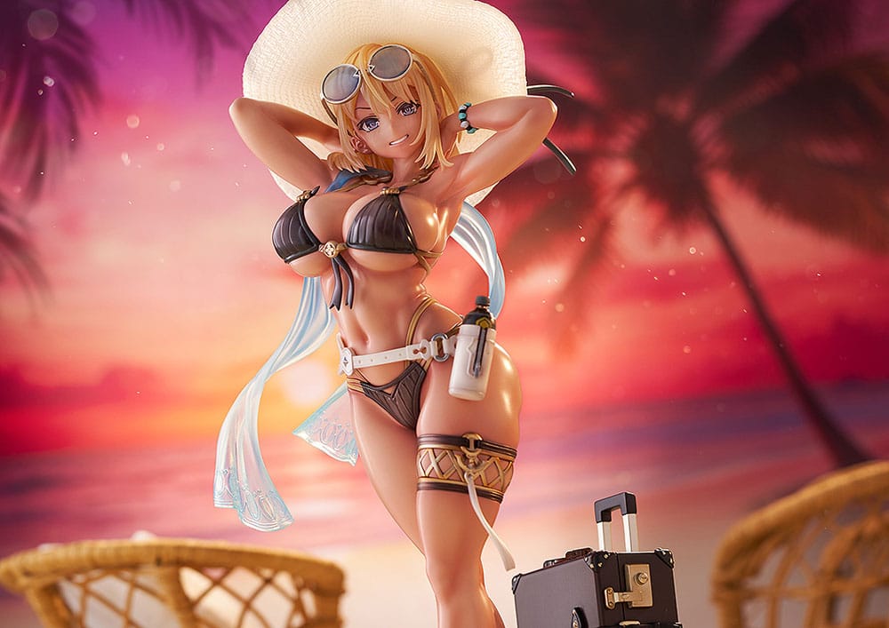 PREORDINE+ 05/2026 Toridamono Original PVC Statue 1/7 Mira: Sunset Ver. 24 cm