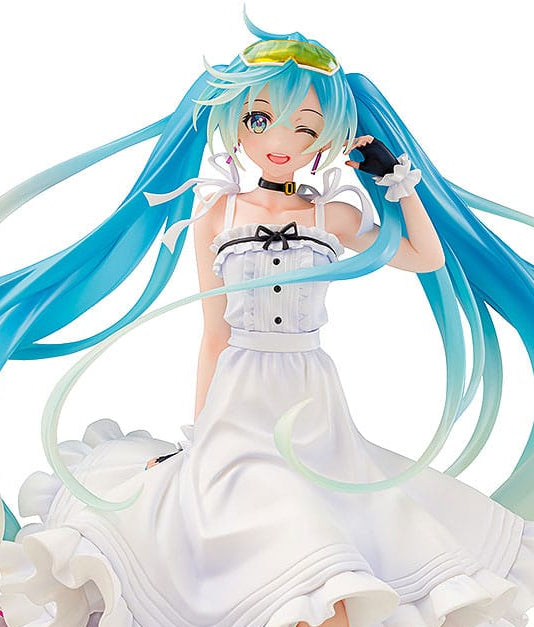 SU ORDINAZIONE Hatsune Miku GT Project Original PVC Statue 1/7 Vacation Style Ver. 24 cm *PREZZO SPECIALE*