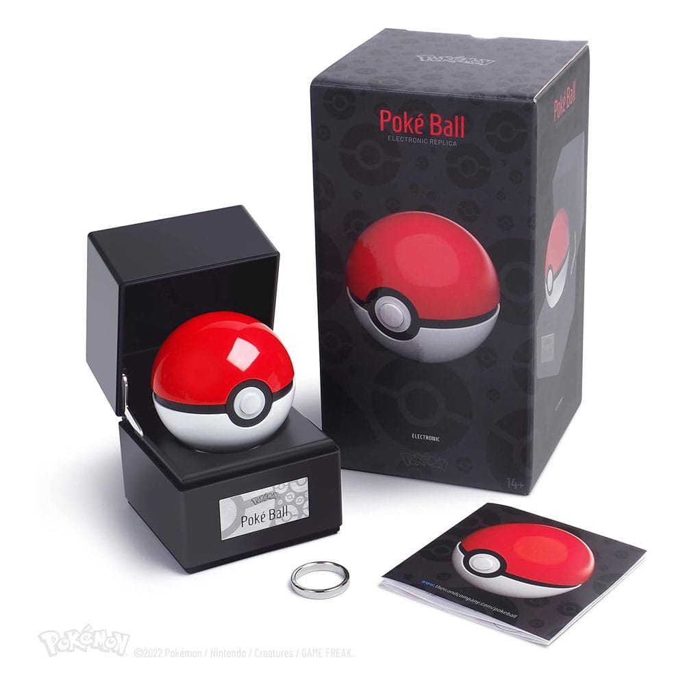 SU ORDINAZIONE Pokémon Diecast Replica Poké Ball