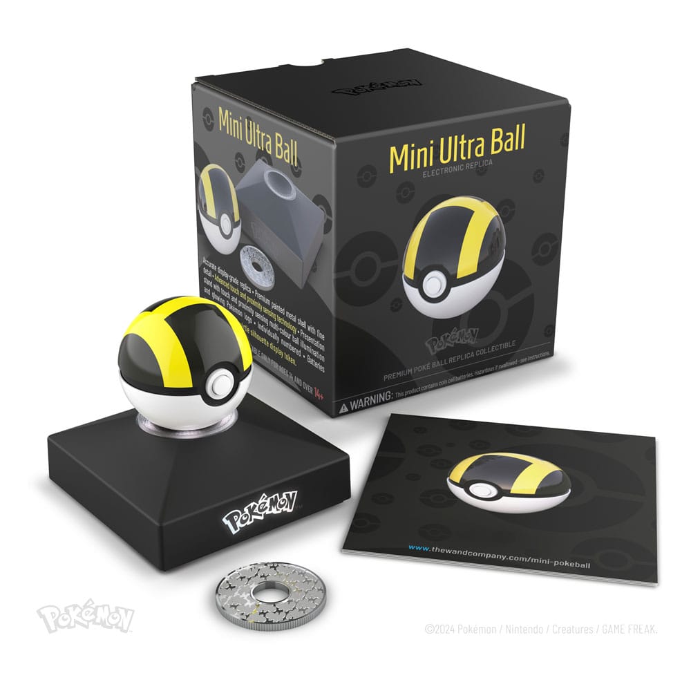 MADE TO ORDER Pokémon Diecast Replica Mini Ultraball *SPECIAL PRICE*