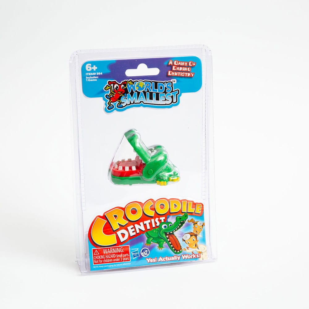 MADE TO ORDER World's Smallest: Crocodile Dentist