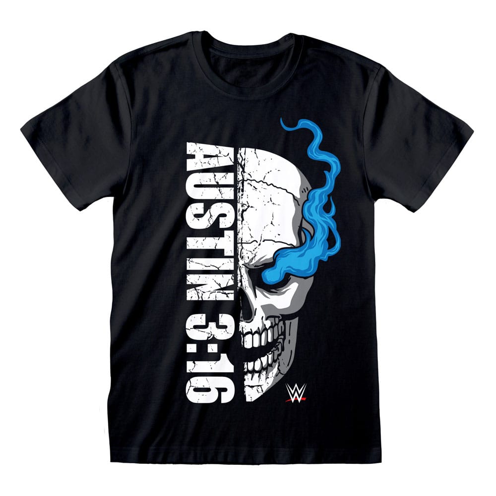 SU ORDINAZIONE WWE T-Shirt Austin 3:16 Skull Size XL