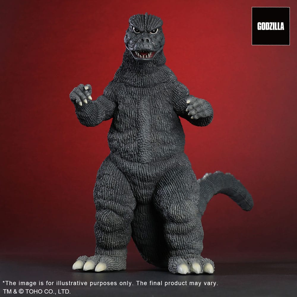AUF BESTELLUNG gefertigte Godzilla (1974) TOHO Daikaiju Serie PVC Statue Godzilla 23 cm