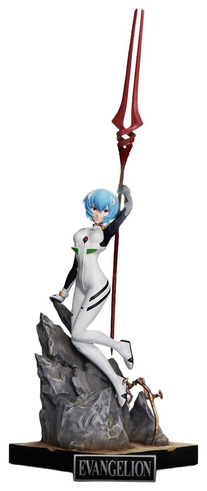 PREORDINE+ 09/2026 Neon Genesis Evangelion Plastic Model Kit 1/8 Rei Ayanami 40 cm