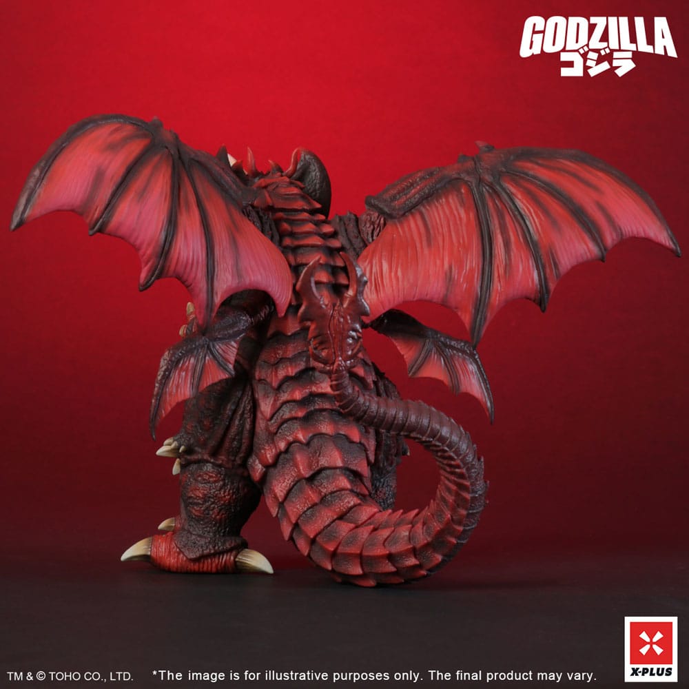 🧪 LAB | SU ORDINAZIONE Godzilla vs. Destoroyah TOHO Kaiju Wars Series PVC Statue Destoroyah Standard Version 20 cm   