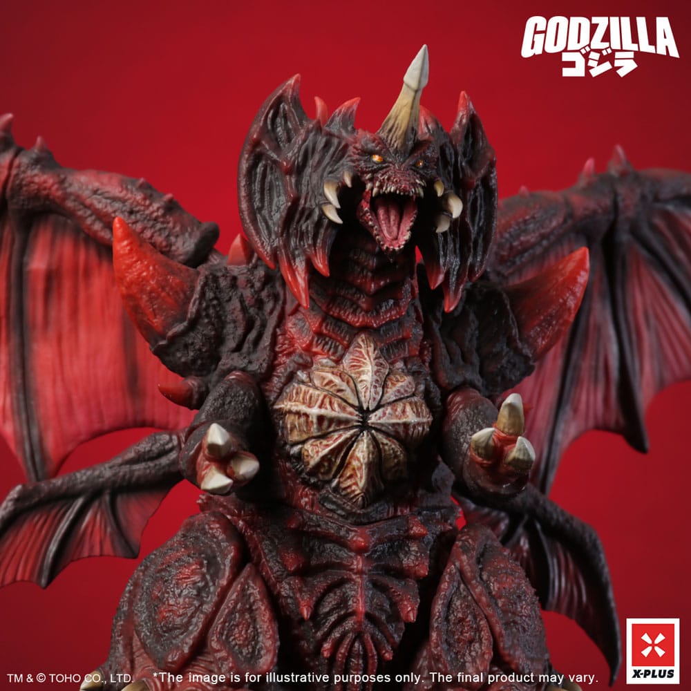 🧪 LAB | SU ORDINAZIONE Godzilla vs. Destoroyah TOHO Kaiju Wars Series PVC Statue Destoroyah Standard Version 20 cm   