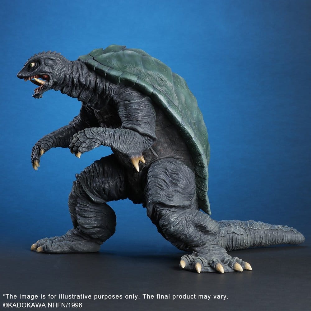 🧪 LAB | PREORDINE+ 10/2026 Gamera 3: Revenge of Iris PVC Figur Gamera (1996) Renewal Ver. 26 cm