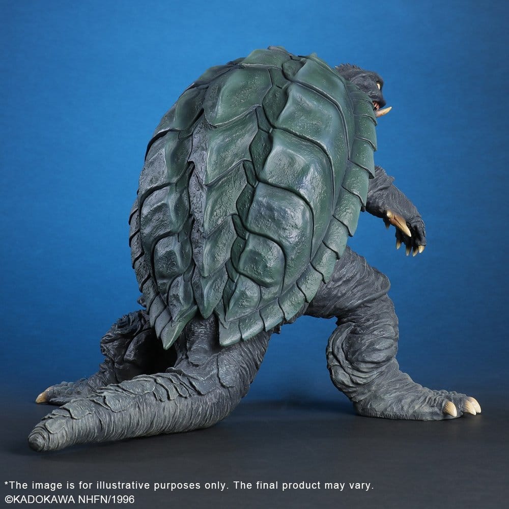 🧪 LAB | PREORDINE+ 10/2026 Gamera 3: Revenge of Iris PVC Figur Gamera (1996) Renewal Ver. 26 cm